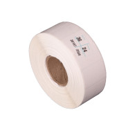 rollos de etiqueta de 36 mm x 24 mm (3.6 x 2.4 In) TD Térmico Directo