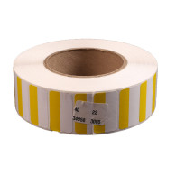 20 rollos de etiqueta de 40 mm x 22 mm (4.0 x 2.2 In) TD Térmico Directo