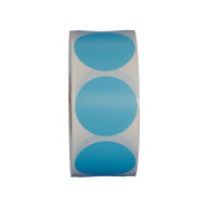 30 rollos de etiqueta de 40 mm x 40 mm (4.0 x 4.4 In) TD Térmico Directo