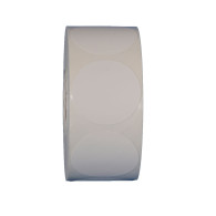 30 rollos de etiqueta circulares de 40 mm x 40 mm (4.0 x 4.4 In) TD Térmico Directo