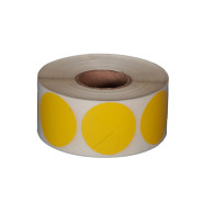30 rollos de etiqueta de 40 mm x 40 mm (4.0 x 4.4 In) TD Térmico Directo