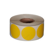 30 rollos de etiqueta de 40 mm x 40 mm (4.0 x 4.4 In) TD Térmico Directo
