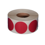 30 rollos de etiqueta Circular de 40 mm x 40 mm (4.0 x 4.4 In) TD Térmico Directo