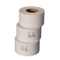 40 rollos de etiqueta de 45 mm x 35 mm (4.5 x 3.5 In) TD Térmico Directo