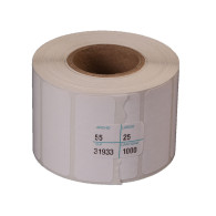 30 rollos de etiqueta de 50 mm x 100 mm (5.0 x 1.0 In) TD Térmico Directo