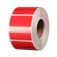 40 rollos de etiqueta de 51 mm x 25 mm (5.1 x 2.5 In) TD Térmico Directo