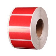 40 rollos de etiqueta de 51 mm x 25 mm (5.1 x 2.5 In) TD Térmico Directo