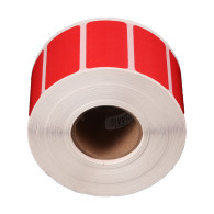40 rollos de etiqueta de 51 mm x 25 mm (5.1 x 2.5 In) TD Térmico Directo