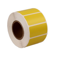 40 rollos de etiqueta de 51 mm x 25 mm (5.1 x 2.5 In) TD Térmico Directo