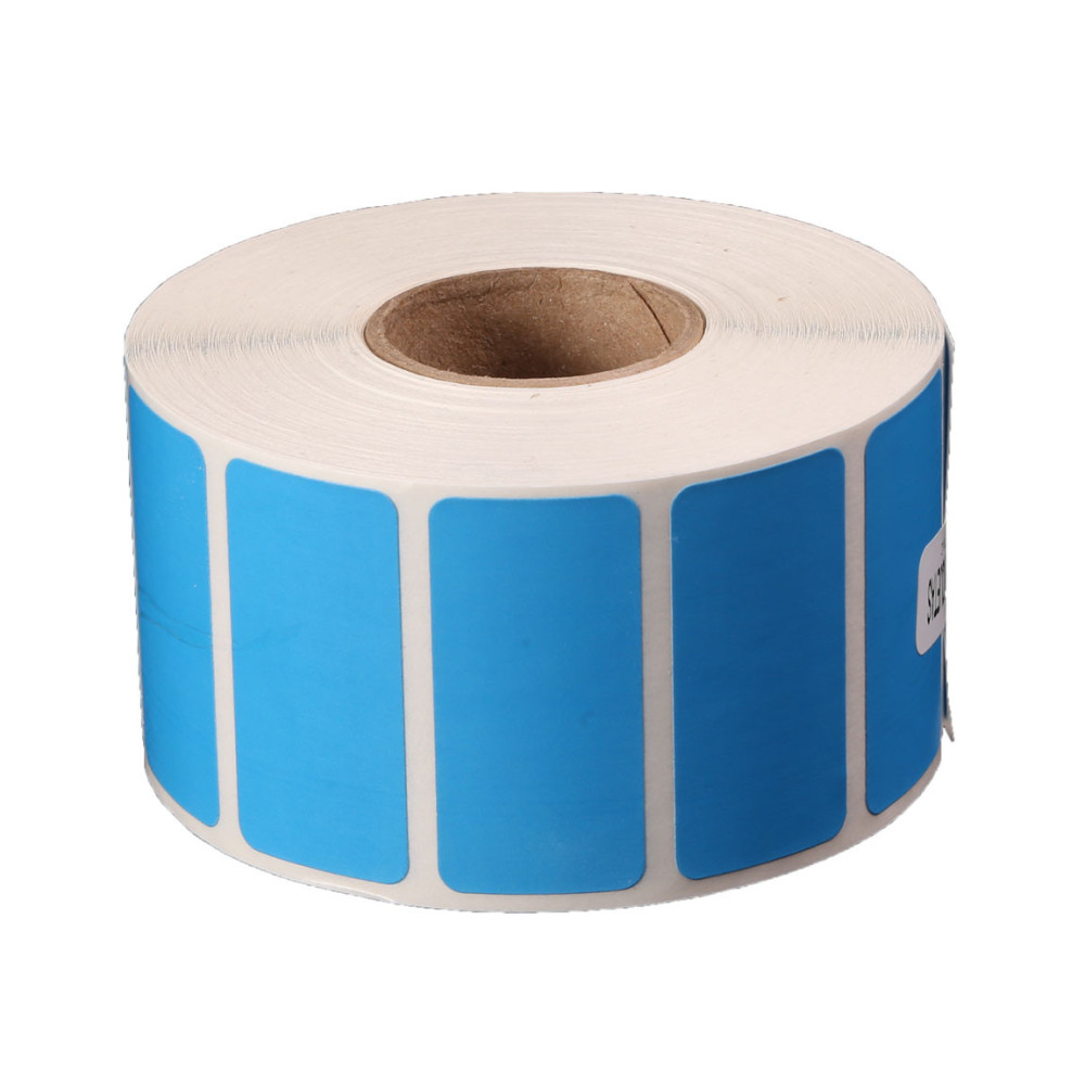 40 rollos de etiqueta de 51 mm x 25 mm (5.1 x 2.5 In) TD Térmico Directo