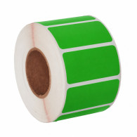 40 rollos de etiqueta de 51 mm x 25 mm (5.1 x 2.5 In) TD Térmico Directo