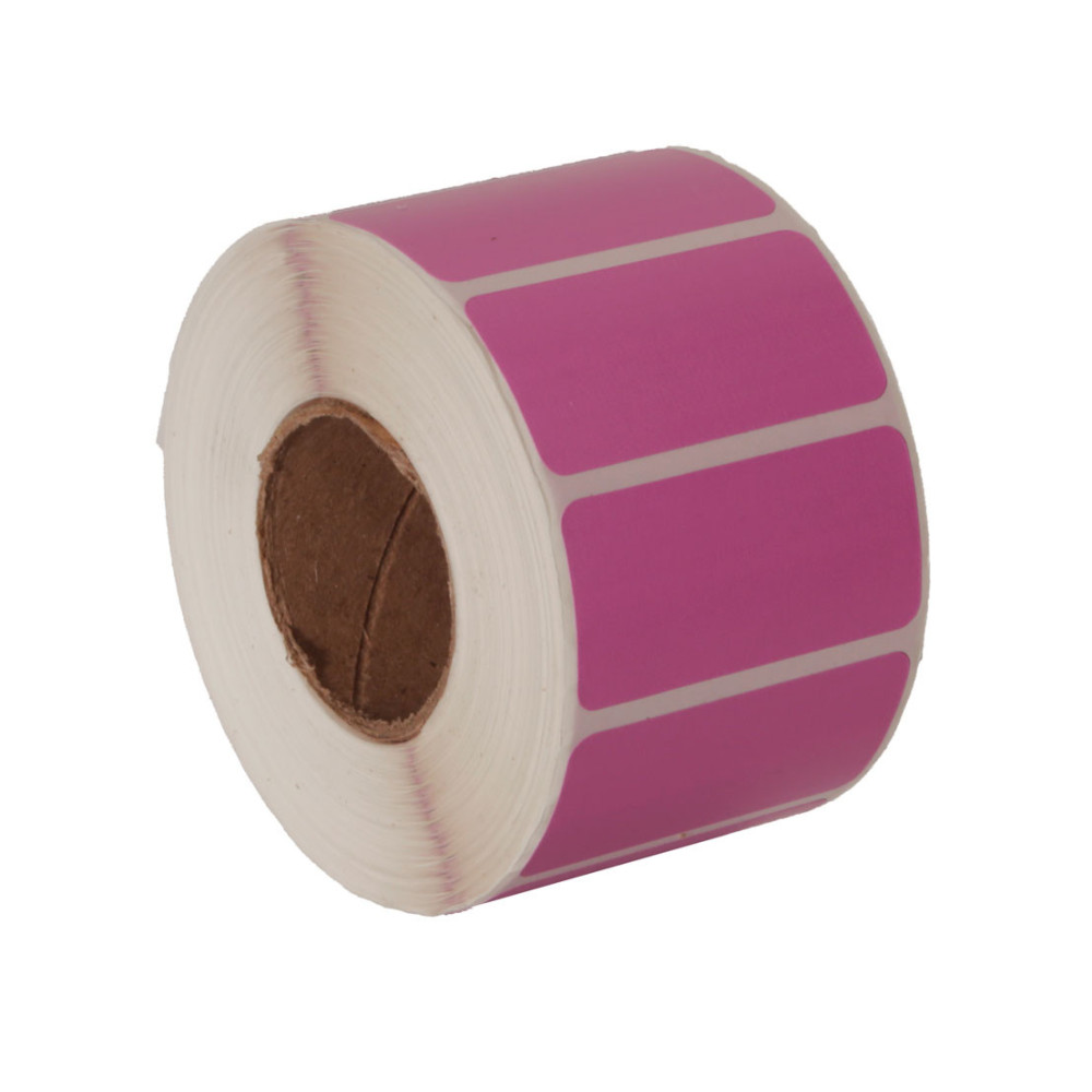 40 rollos de etiqueta de 51 mm x 25 mm (5.1 x 2.5 In) TD Térmico Directo