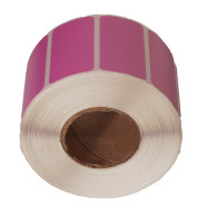 40 rollos de etiqueta de 51 mm x 25 mm (5.1 x 2.5 In) TD Térmico Directo