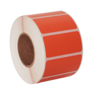 40 rollos de etiqueta de 51 mm x 25 mm (5.1 x 2.5 In) TD Térmico Directo