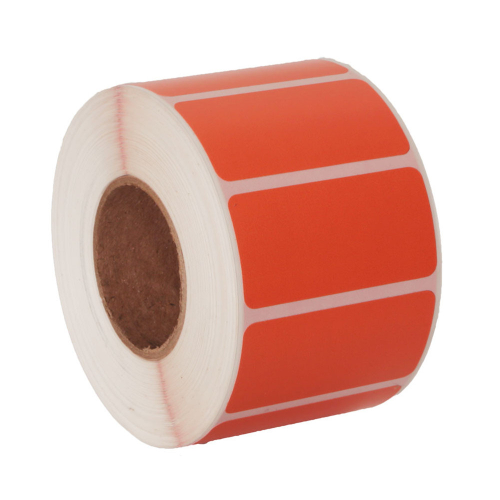 40 rollos de etiqueta de 51 mm x 25 mm (5.1 x 2.5 In) TD Térmico Directo