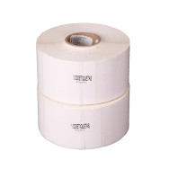25 rollos de etiqueta de 51 mm x  51mm (5.1 x 5.1 In) TD Térmico Directo