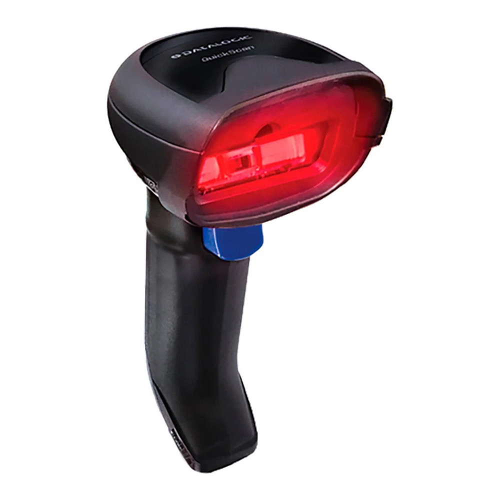 Lector de Codigo de Barras QuickScan 2D, Kit con Cable USB y stand QD2220-BKK1S