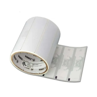 Etiquetas RFID de 76 mm x 25 mm de Transferencia Térmica, 4,000 etiquetas 10036023