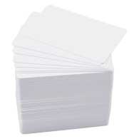 1000 piezas de tarjetas PVC de 30 milésimas Marca Evolis PVCB30M