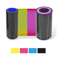 Ribbon color de 6 paneles YMCUVK para ZXP8 y ZXP9 800012-543