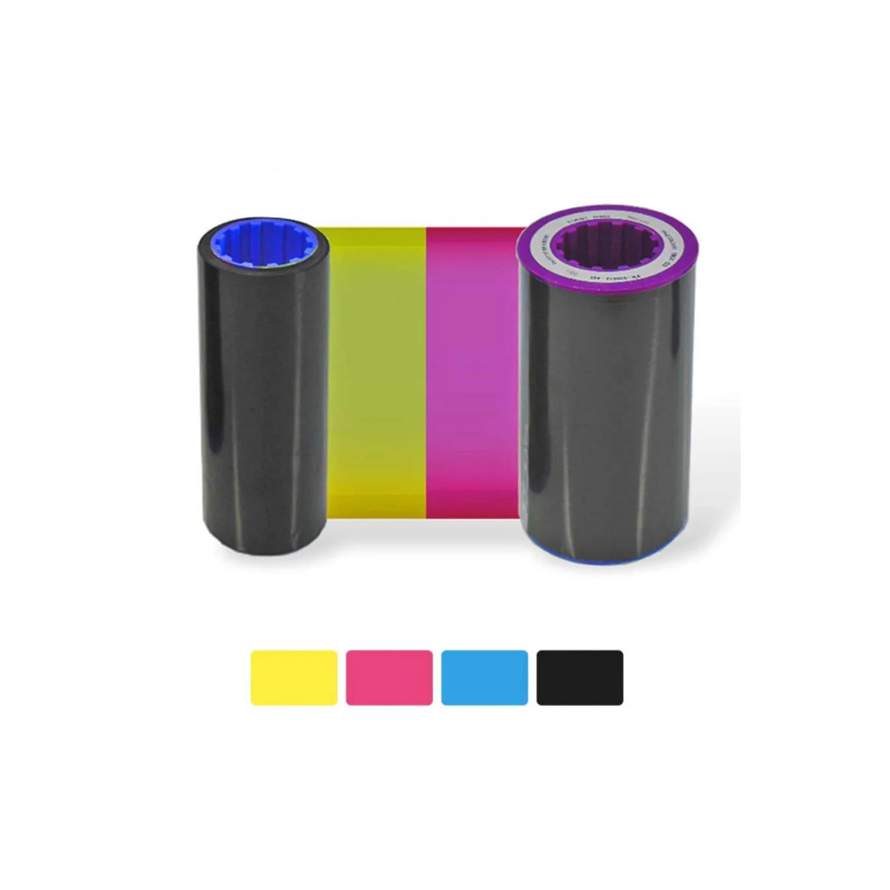 Ribbon color de 6 paneles YMCUVK para ZXP8 y ZXP9 800012-543