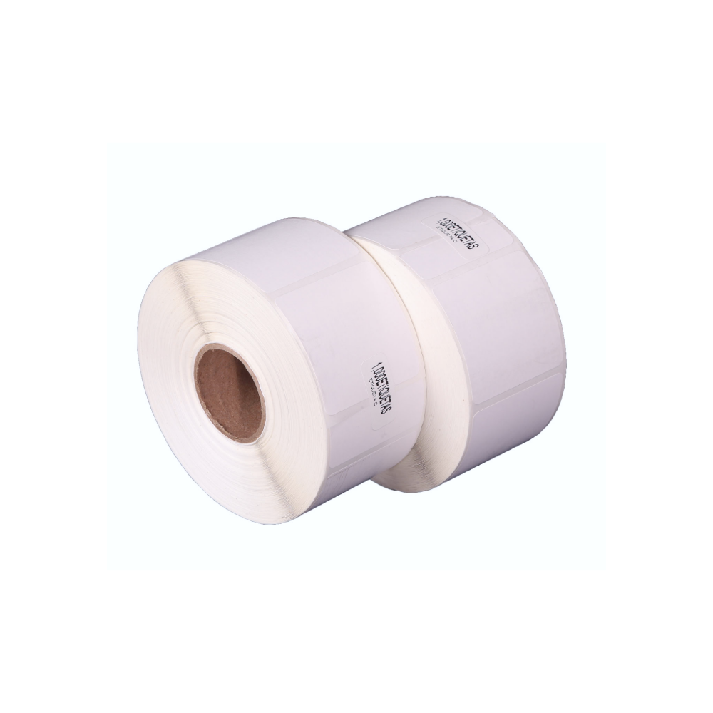 30 Millares de etiquetas de 51 mm x 51 mm (2x2 In) de Transferencia Térmica TT